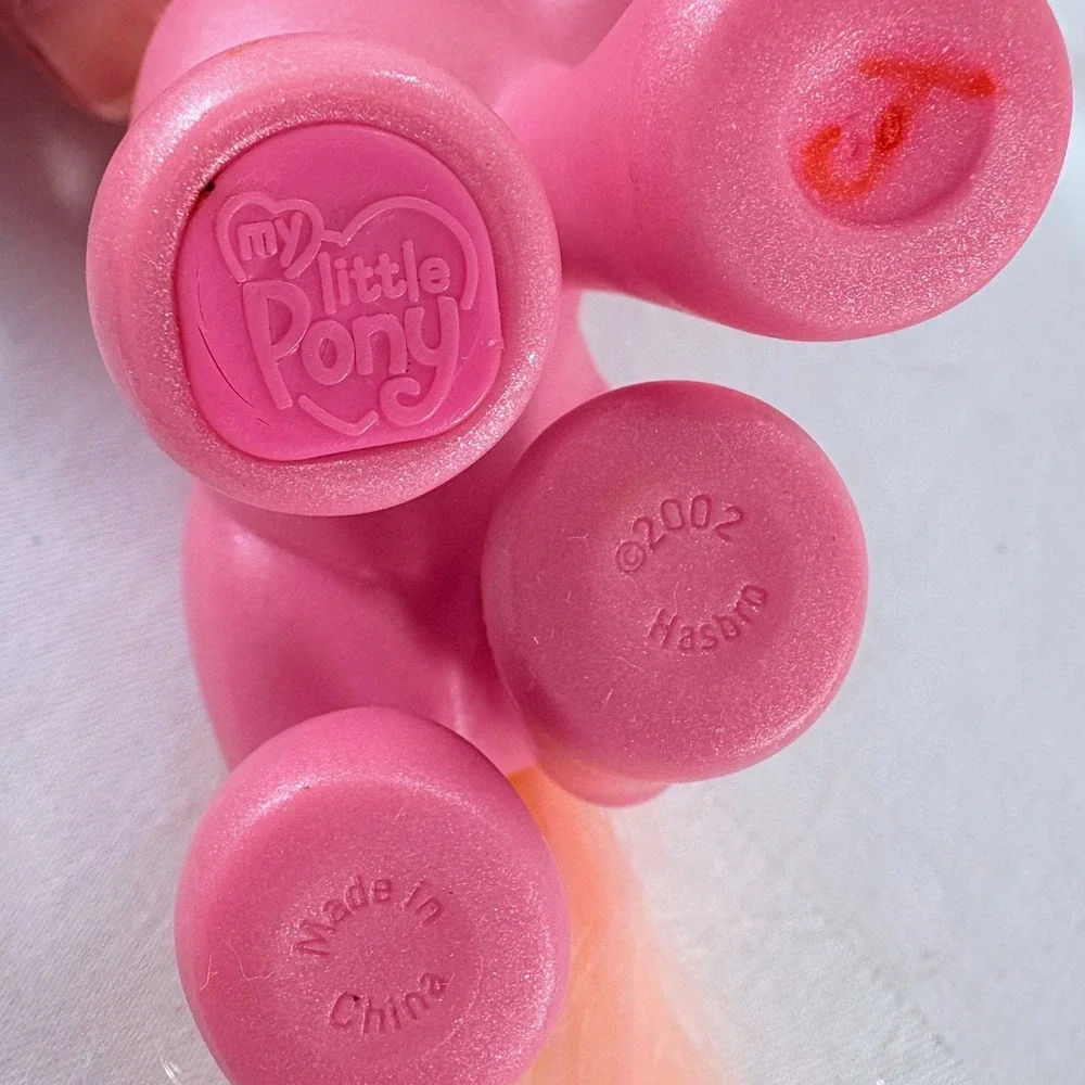 My Little Pony G3 Pink Hasbro 2002-2006 Butterpop Tea Leaf Swirlypop 3 Figures